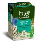 Infusion Soutien du Foie bio - 20 sachets - Bio Conseils