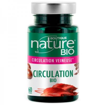 Circulation Bio - 60 gélules - Boutique Nature
