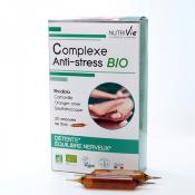 Complexe anti stress bio Nutrivie - 20 ampoules