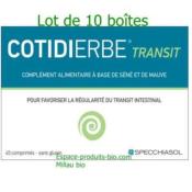 Cotidierbe transit - 10 botes de 45 comprims - Specchiasol