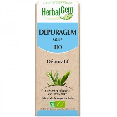 Dépuragem bio - Macérat de bourgeons frais- Herbalgem