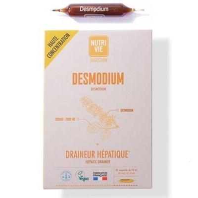 Desmodium - 20 ampoules - Nutrivie