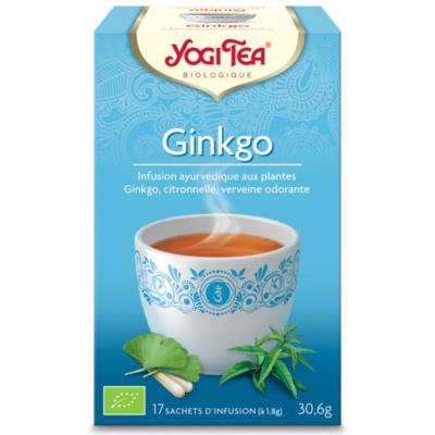 Ginkgo bio - Infusion 17 sachets - Yogi Tea