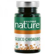 Glucosamine et chondroïtine - 60 comprimés - Boutique Nature