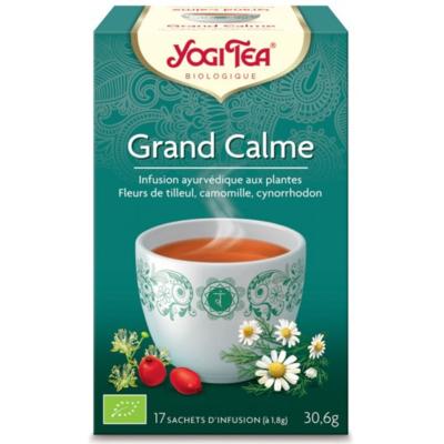 Grand calme bio - Infusion 17 sachts - Yogi Tea