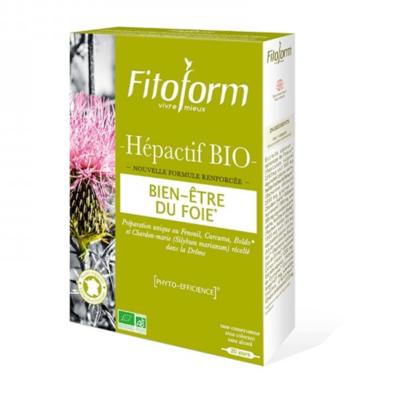 Hépactif bio, 20 ampoules