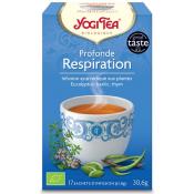 Profonde respiration bio - Infusion 17 sachets - Yogi Tea