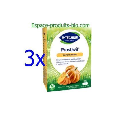 Prostavit - 3 boîtes de 80 capsules- Bional