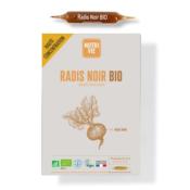 Radis noir bio - 20 ampoules - Nutrivie