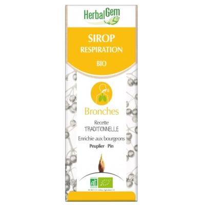 Sirop Respiration bio - 250 ml- Herbalgem