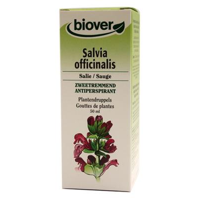 Teinture mère sauge bio - 50 ml - Biover