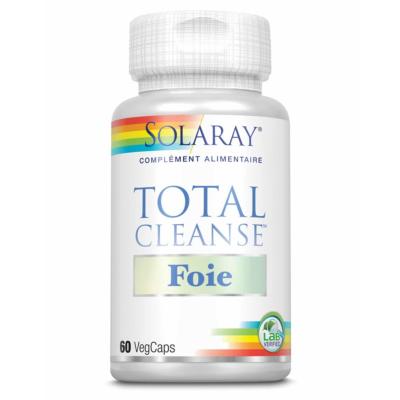Total Cleanse foie - 60 capsules - Solaray