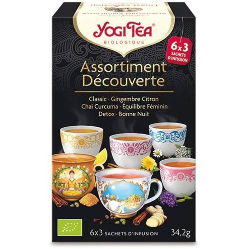 Coffret Selection Yogi Tea