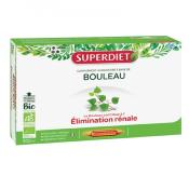 Jus de bouleau bio - 20 ampoules - Superdiet