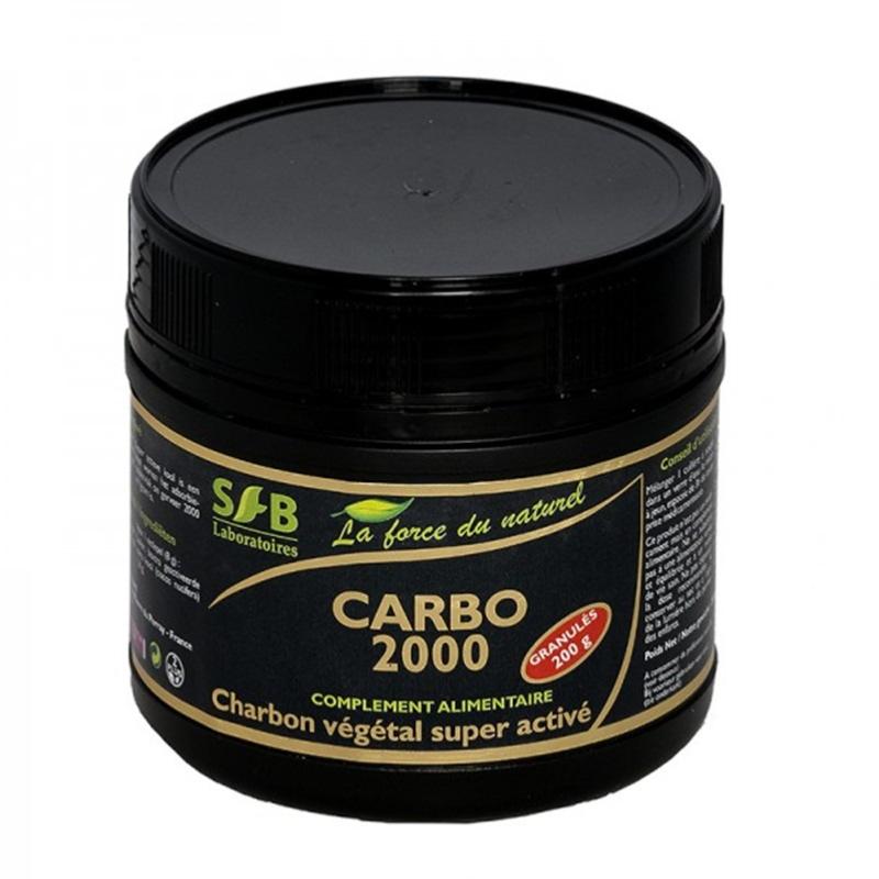 CHARBON CARBO'ACTIV GRANULE 200G - Compléments alimentaires - La