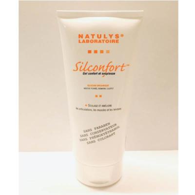 Crème Silconfort gel silicium organique - Tube 200 grammes - Natulys Laboratoire