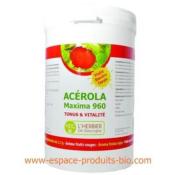 Acérola 960 vitamine C, 200 comprimés