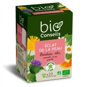 Infusion clat de la peau bio - 20 sachets - Bio Conseil