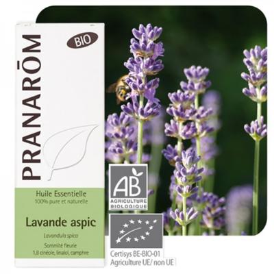 Lavande aspic bio huile essentielle, 10 ml