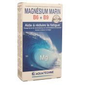 Magnésium marin B6 - B9, 40 gélules