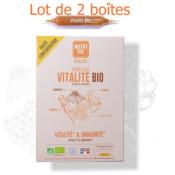 Complexe vitalité bio - 40 ampoules - Nutrivie