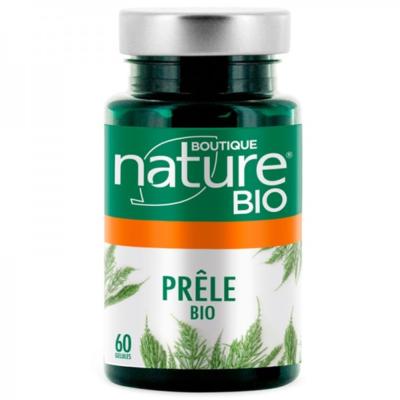 Prêle bio - 60 gélules - Boutique Nature