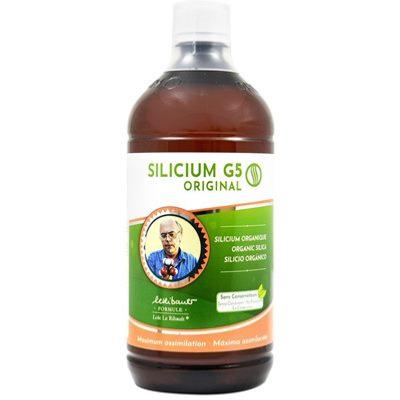 Silicium organique G5 original - 1 litre - Loïc Le Ribault Espagne