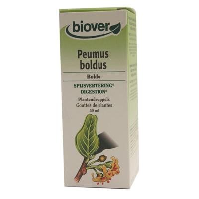 Teinture mère boldo plante bio - 50 ml - Biover