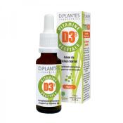 Vitamine D3 vgtale 400 ui lichen borale  - 20 ml - D Plantes Laboratoire