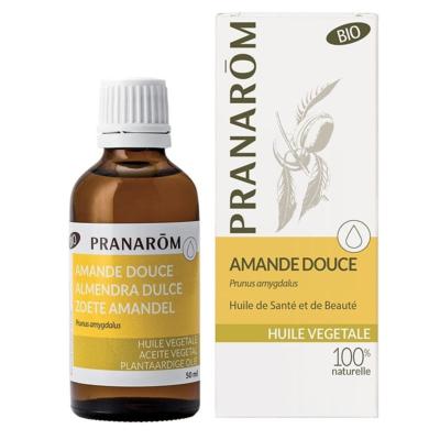 Huile végétale d'amande douce bio, 50 ml