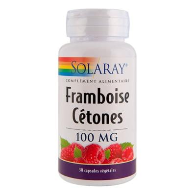 Cétone de framboise - 30 capsules - Solaray