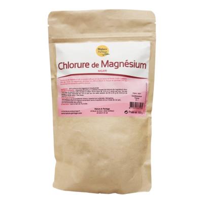 Chlorure de magnésium sachet - 500 grammes - Nature et partage