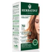 Coloration cheveux blond acajou 7M - 150 ml - Herbatint