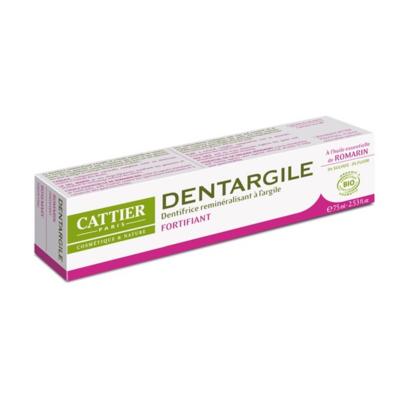 Dentifrice dentargile romarin bio et argile, 75 ml