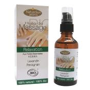 Huile de massage bio Relaxation, 50 ml