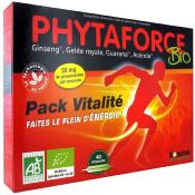 Phytaforce bio - 40 ampoules - Biotechnie