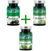 Radis noir  artichaut  desmodium Glules - Boutique Nature