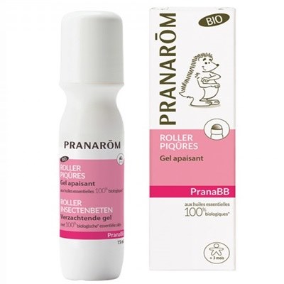 Roller piqûres gel apaisant pranabb, 15 ml