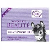 Savon au lait d'nesse lavande bio, 100 grammes