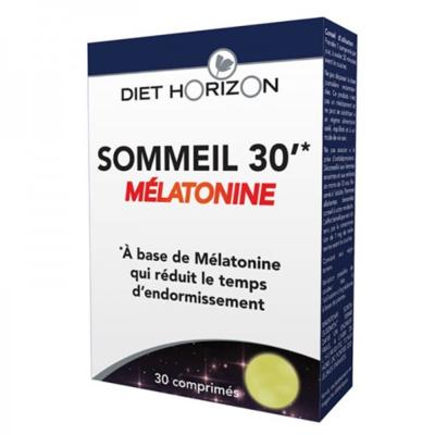 Sommeil 30 mélatonine Diet Horizon