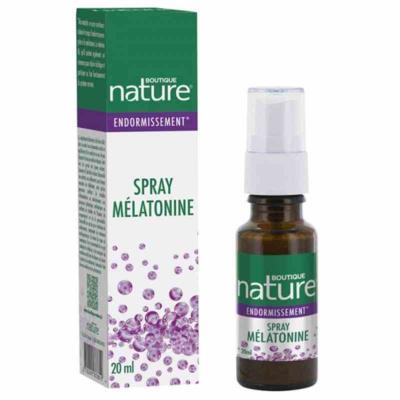 Mélatonine spray 1 mg - 20 ml - Boutique Nature