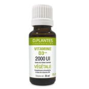 Vitamine d3 2000 ui gouttes D.Plantes