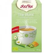 Th blanc alo vra bio - Infusion 17 sachets - Yogi Tea