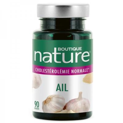 Ail - 90 gélules - Boutique Nature