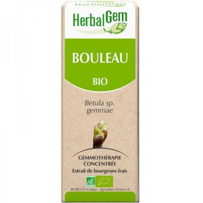 Bouleau bio extrait de bourgeons frais Herbalgem - 50 ml