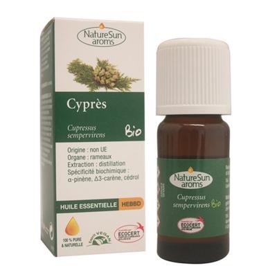 Huile essentielle de cyprès bio, 10 ml