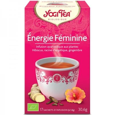 Energie Féminine bio - Infusion 17 sachets - Yogi Tea