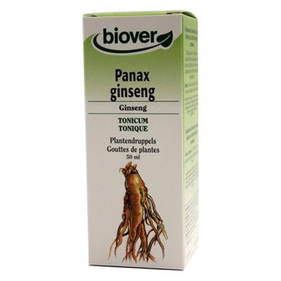 Teinture mère ginseng bio -50 ml - Biover