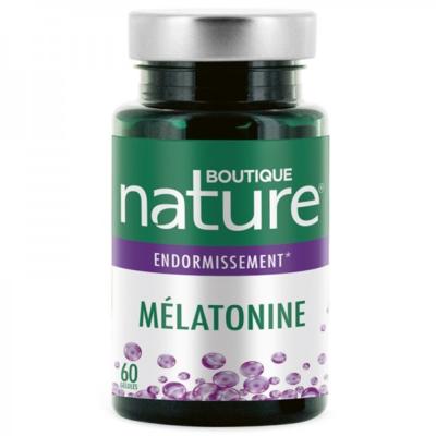 Mélatonine - 60 gélules - Boutique Nature