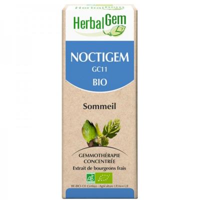 Noctigem gouttes Herbalgem bio pour le sommeil - 30 ml